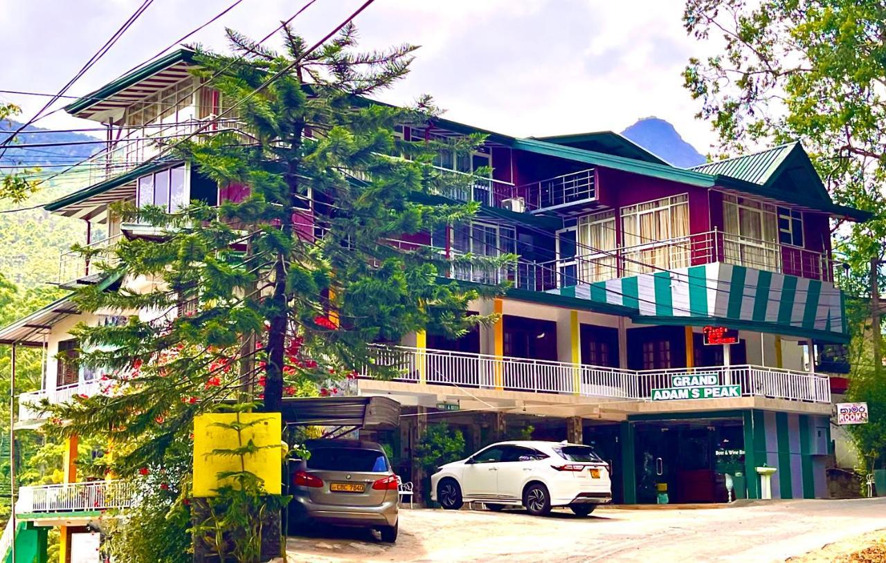 Hotel Grand Adamspeak Nallathanniya Exterior foto