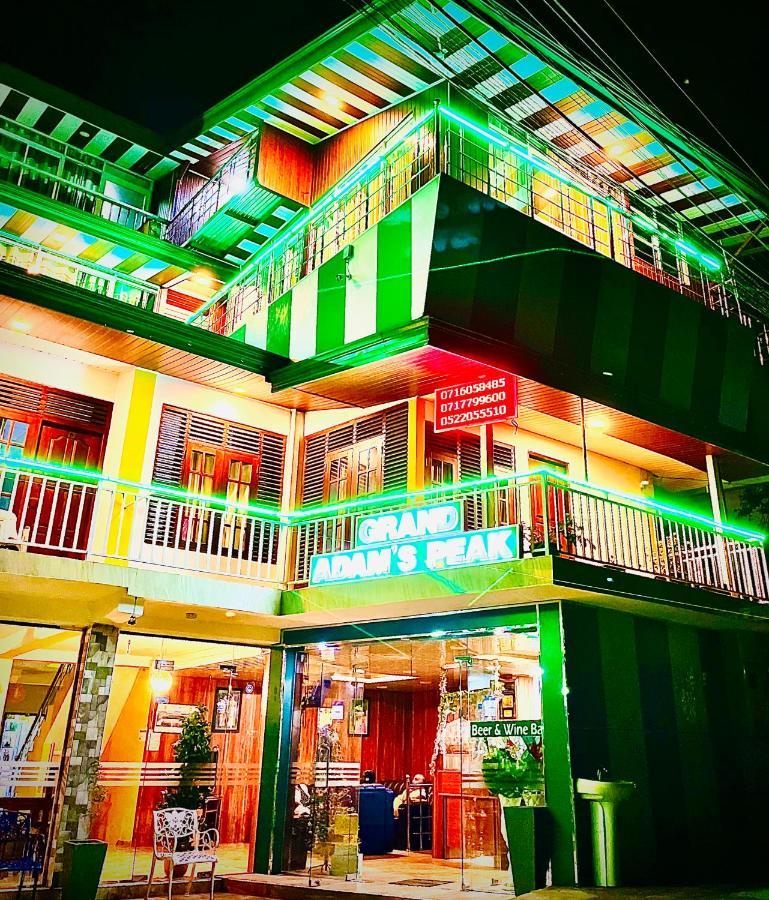 Hotel Grand Adamspeak Nallathanniya Exterior foto