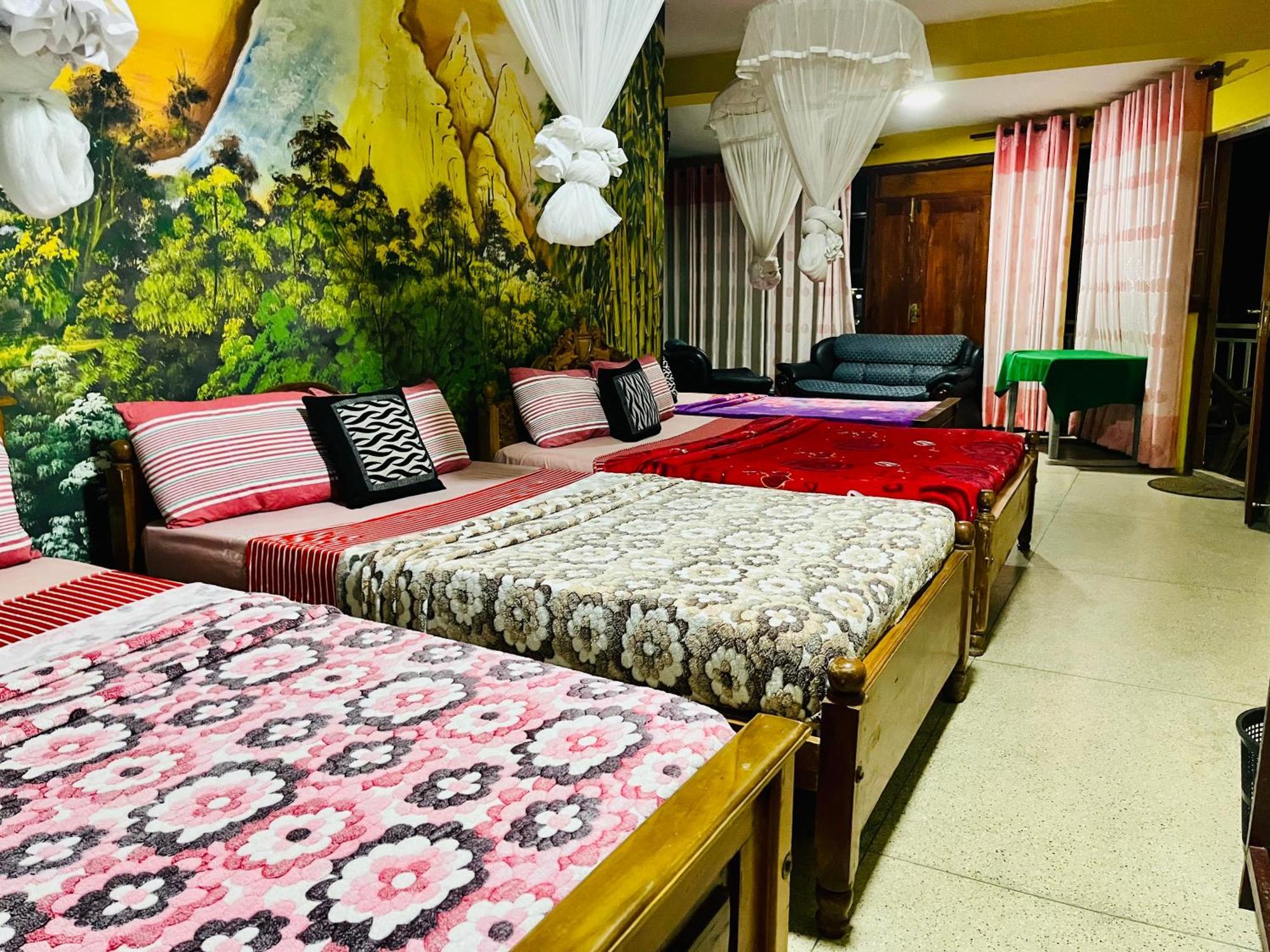 Hotel Grand Adamspeak Nallathanniya Exterior foto