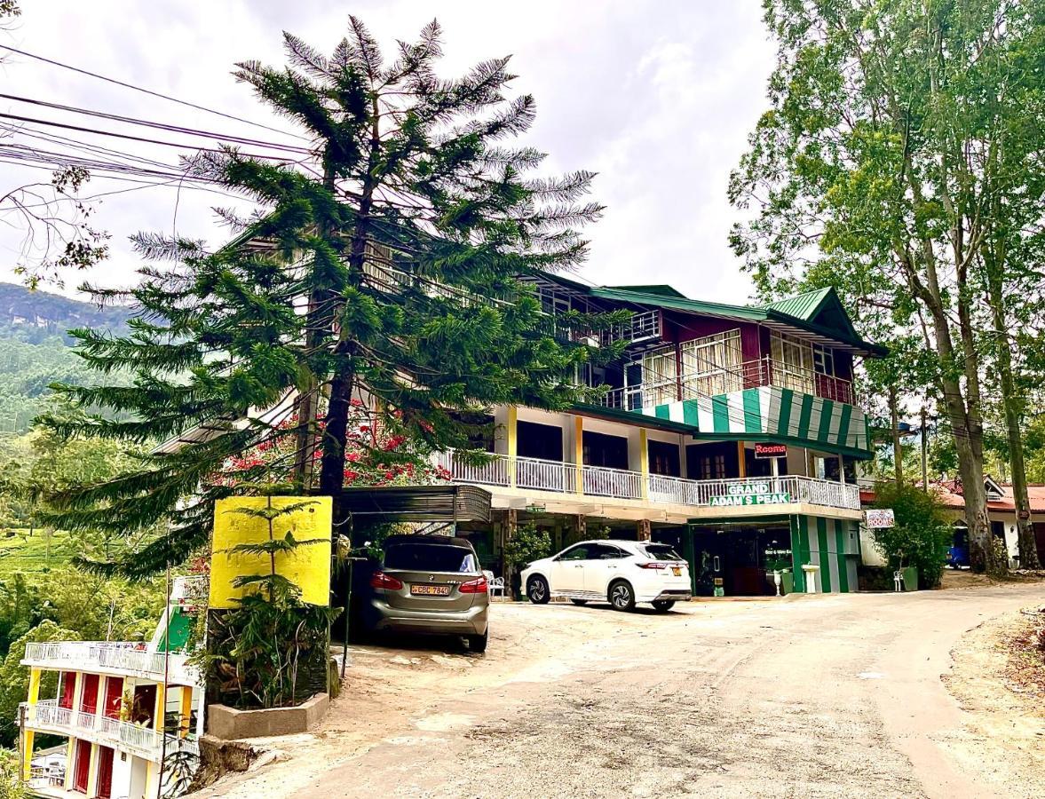 Hotel Grand Adamspeak Nallathanniya Exterior foto
