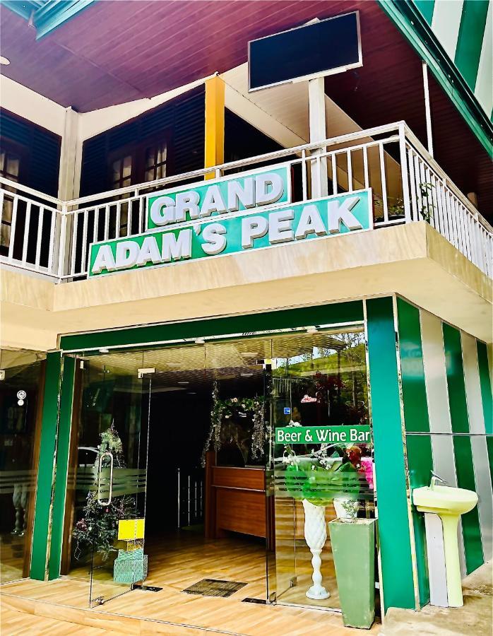 Hotel Grand Adamspeak Nallathanniya Exterior foto