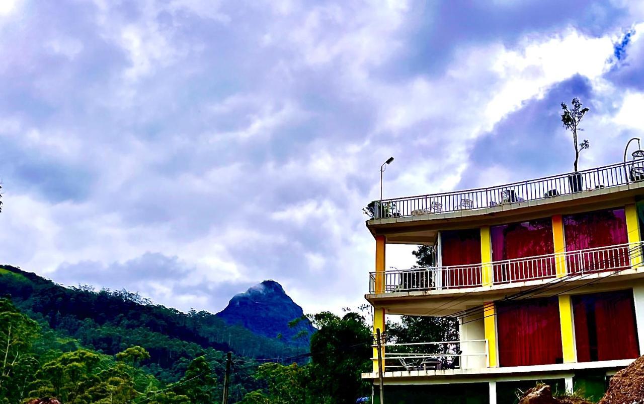 Hotel Grand Adamspeak Nallathanniya Exterior foto
