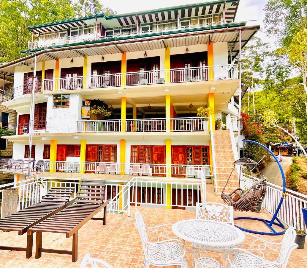Hotel Grand Adamspeak Nallathanniya Exterior foto