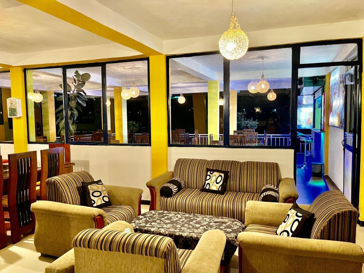 Hotel Grand Adamspeak Nallathanniya Exterior foto