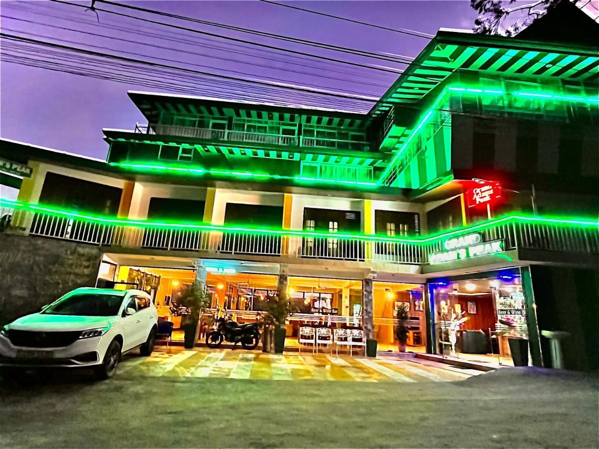 Hotel Grand Adamspeak Nallathanniya Exterior foto