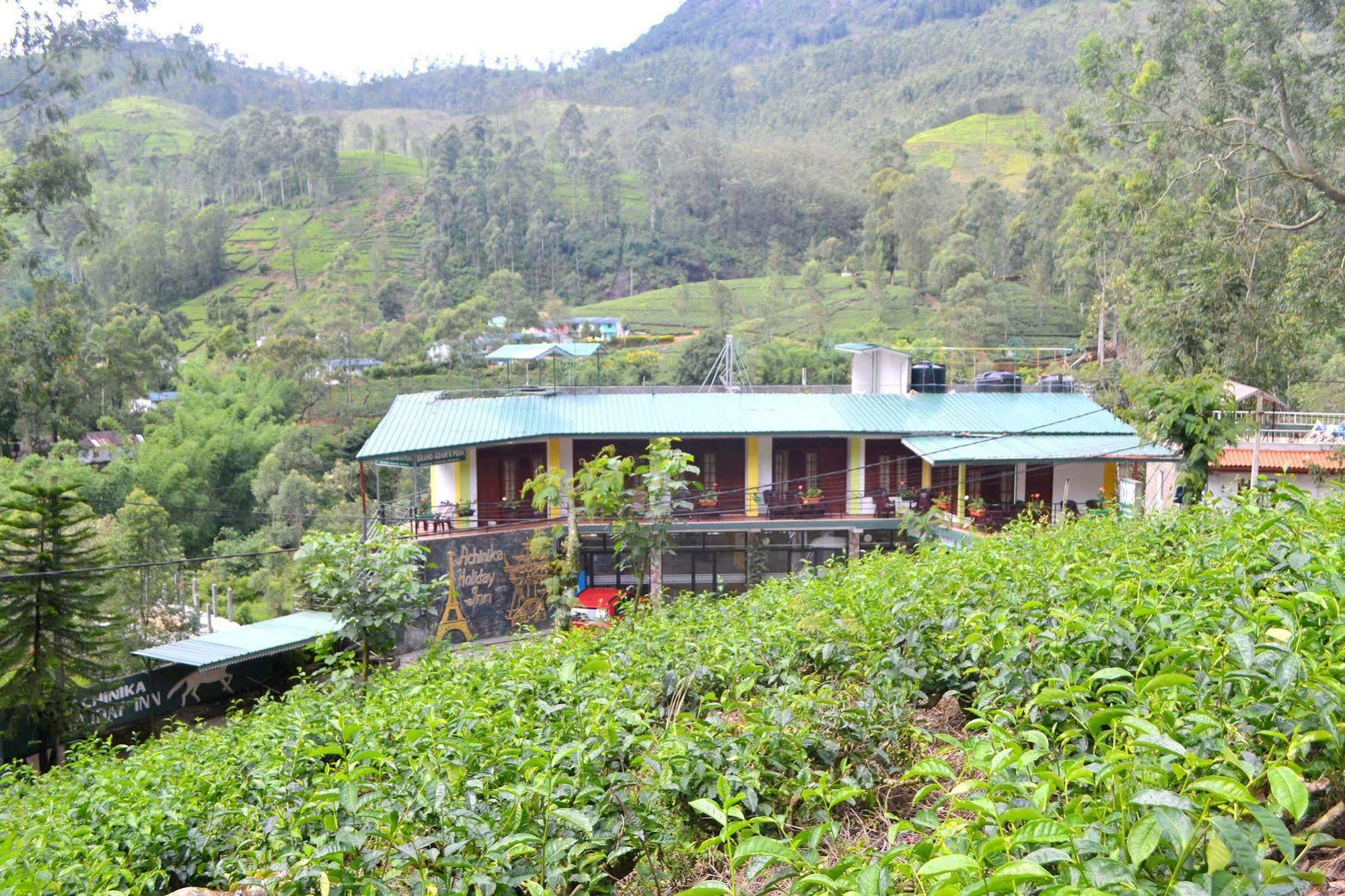 Hotel Grand Adamspeak Nallathanniya Exterior foto