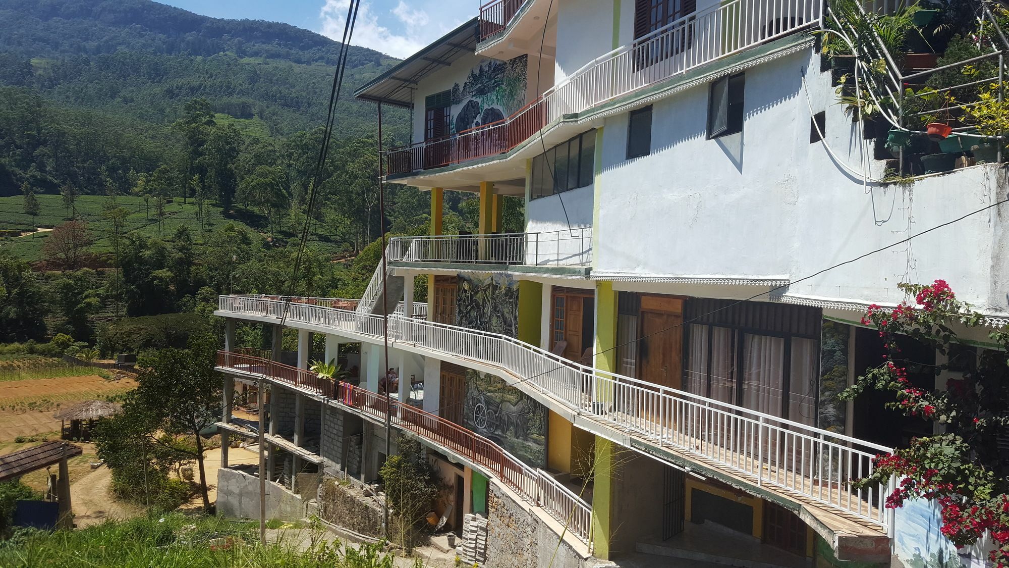 Hotel Grand Adamspeak Nallathanniya Exterior foto